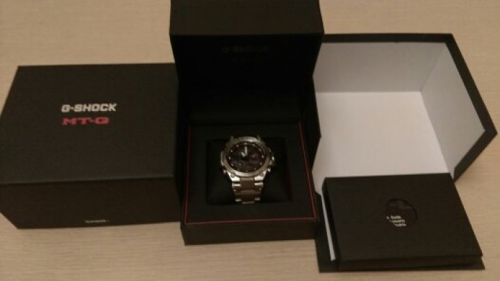 開箱G-SHOCK MTG 太陽能旗艦電波飛行錶 MTG-S1000D-1A4