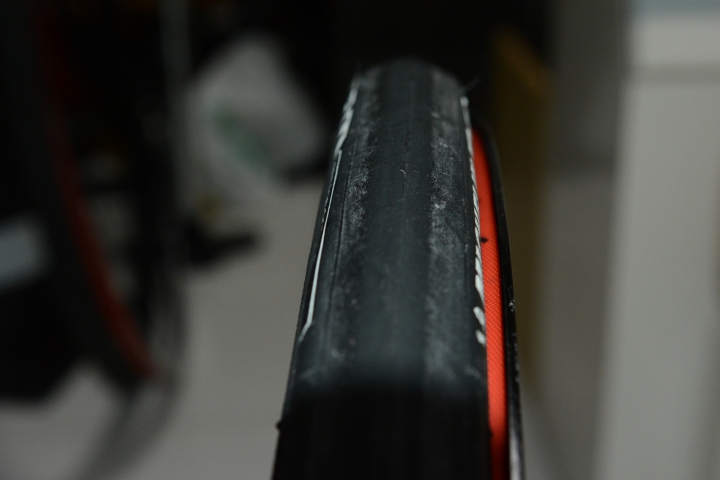 vittoria open corsa evo iii, Michelin pro 4 service course, Continental gp4000s 比較文