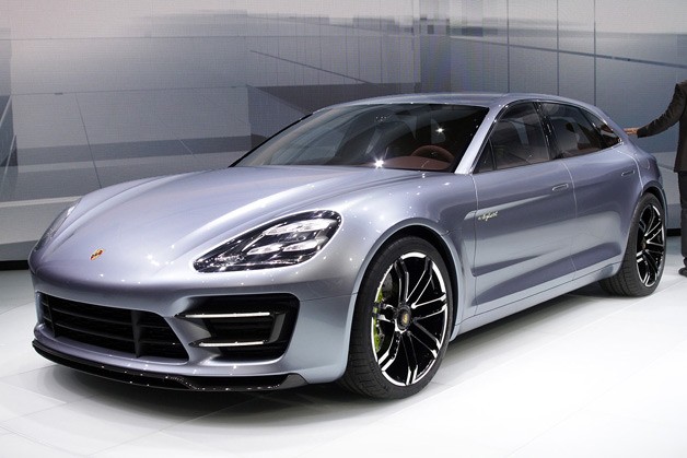 全新 Panamera 間諜照 與 想像圖