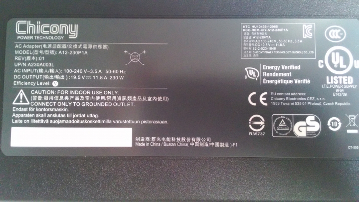 [開箱]兼具效能與CP值的移動桌電─CJSCOPE EX-950 (clevo P750ZM)