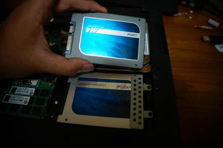 MX100 512GB附的拷貝軟件Acronis True Image 操作經驗分享