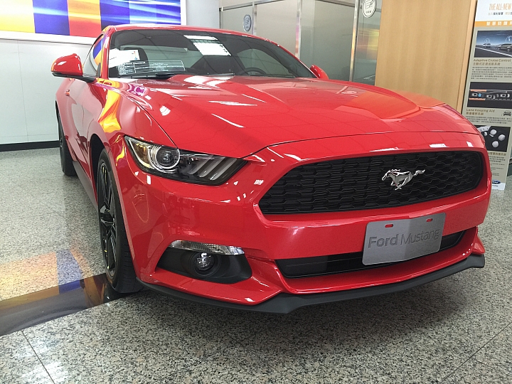 2015 FORD MUSTANG