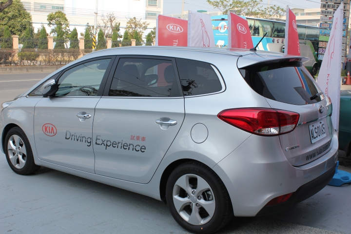 與印象不同的七人座MPV Carens-KIA潮勢力-試駕體驗活動