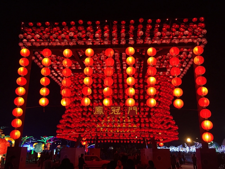 正月15鬧元宵，2015台灣燈會在台中！