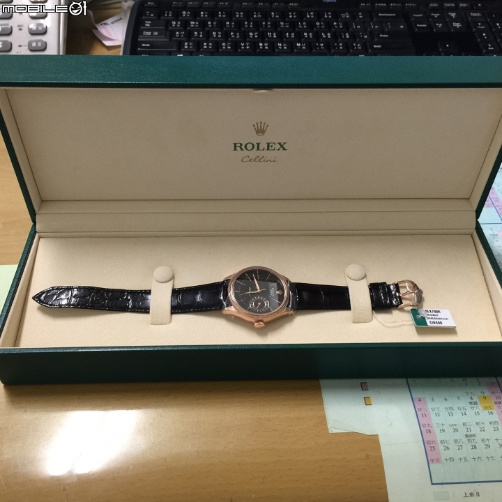 <開箱> 2014 Cellini Date 50515黑金分享