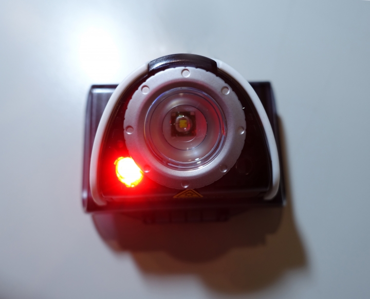 [開箱]德國LED LENSER SEO B3 自行車燈/頭燈 兩用