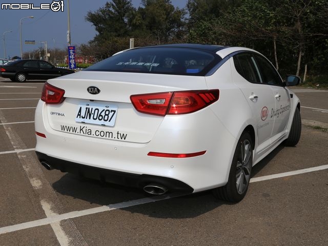 當駕著Optima享受吸引別人的目光【KIA潮勢力-試駕體驗活動】