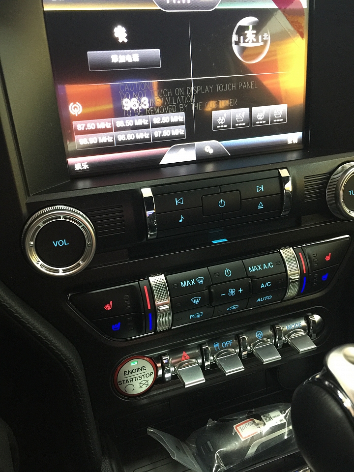 2015 FORD MUSTANG