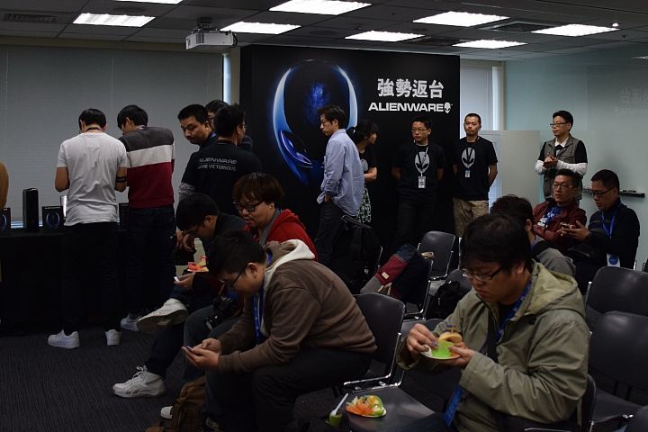 電競筆電 ALIENWARE 強勢返台 DELL ALIENWARE 體驗活動分享