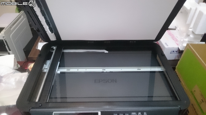 [開箱]高速廉價A3事務機新選擇EPSON WF-7611