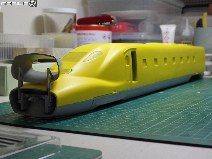 923系"電氣軌道綜合試驗車"模型製作