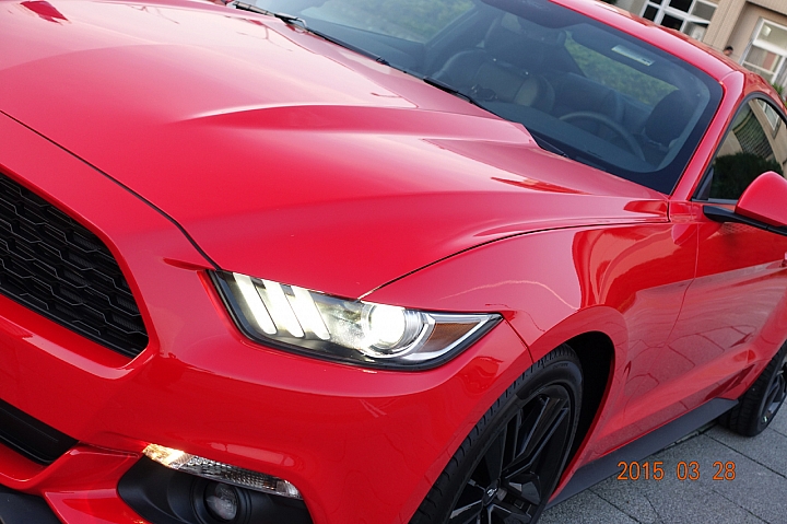 2015 Mustang Racing Red 野馬 (賽車紅)