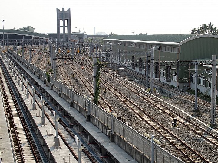 鐵道迷會喜歡：台鐵屏東潮州車輛基地