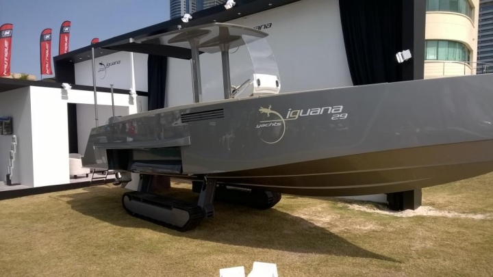 新人報到 + Dubai Boat Show 的收穫