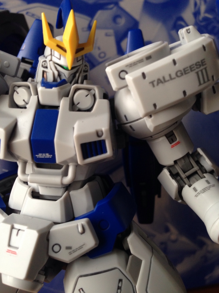 [作品分享]MG 1/100 托爾吉斯III
