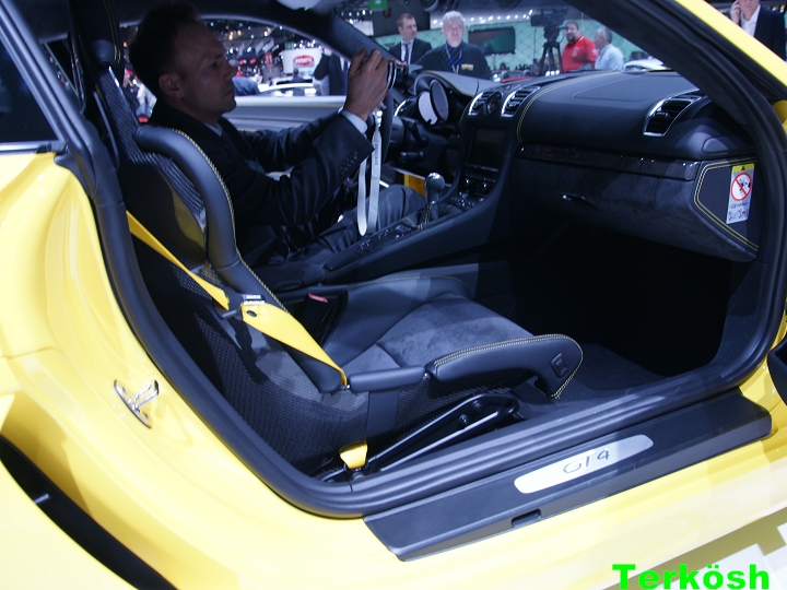 2015年 日內瓦車展 Porsche 篇