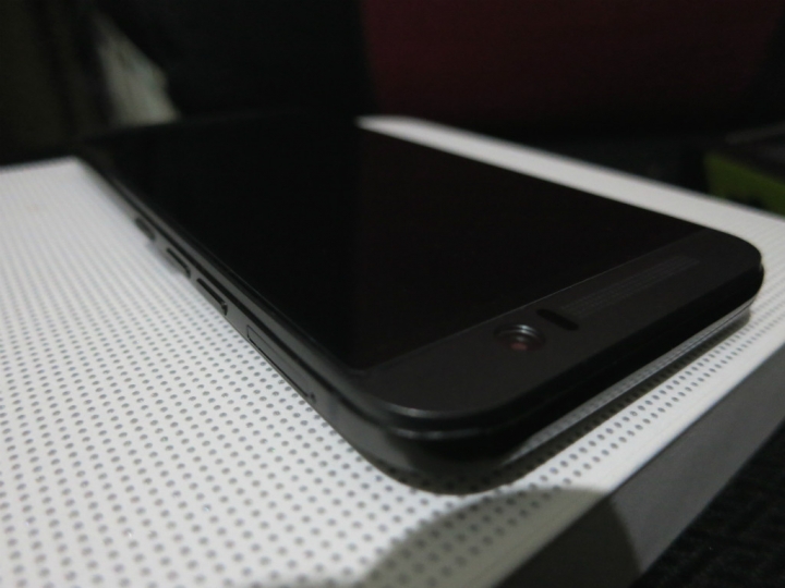 HTC M9 靚絲灰 開箱小分享