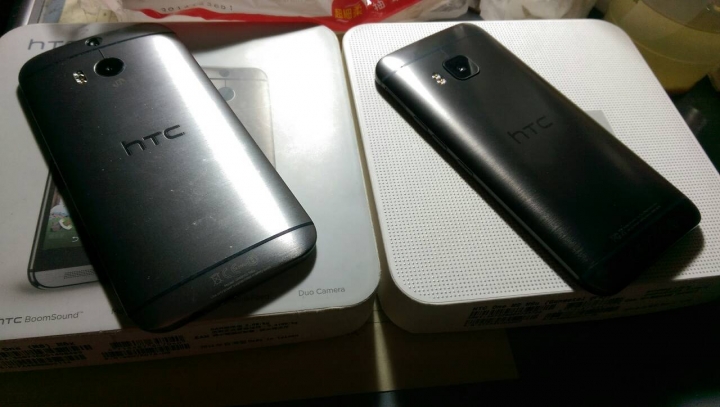 HTC M8螢幕自爆?(附照片)(快結案)