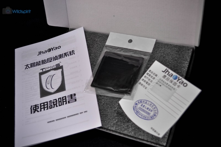 [開箱] 免牽線太陽能主機 【EK2 M3】 TPMS 胎壓/溫度偵測