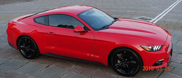 2015 Mustang Racing Red 野馬 (賽車紅)