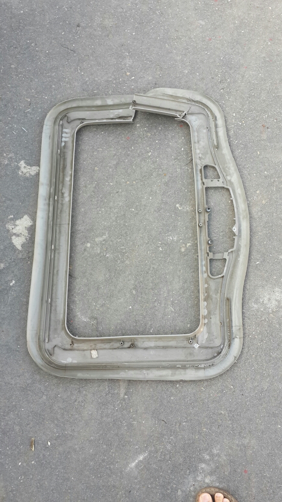 kia sportage 2001 天窗漏水