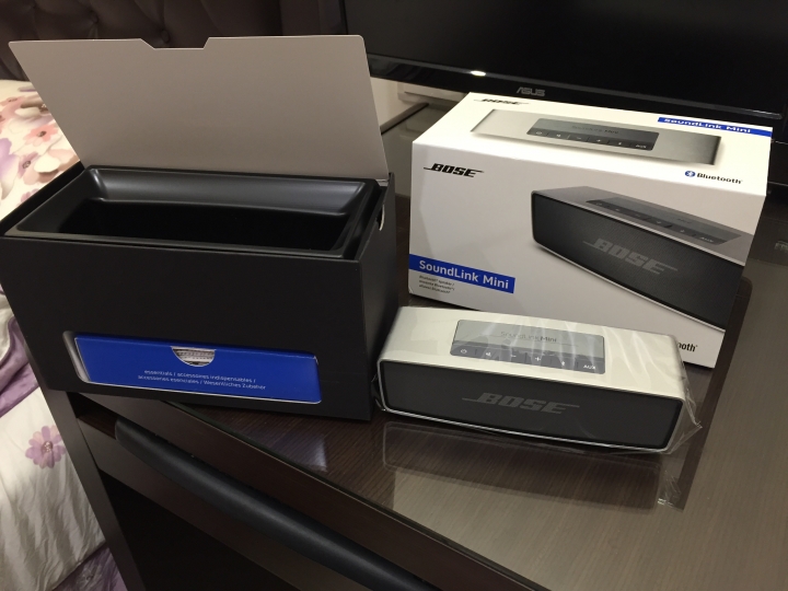 Bose soundlink mini 簡易開箱和心得