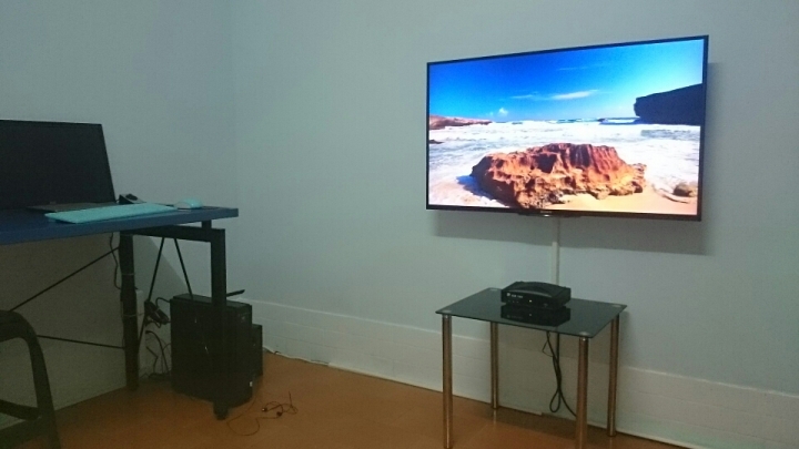 sony KDL-42w700b 簡單開箱