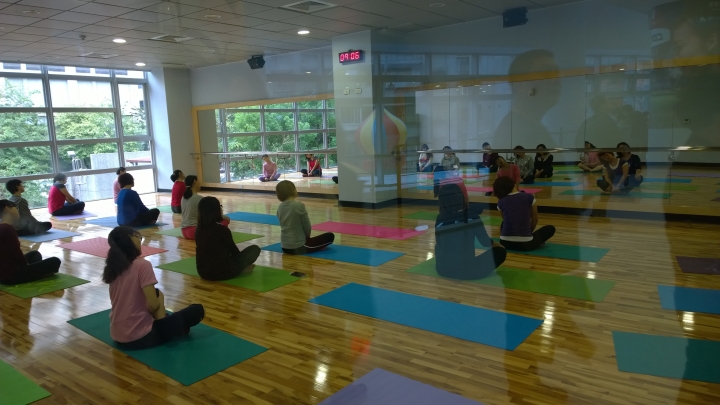 新北市板橋區國民運動中心試營運體驗