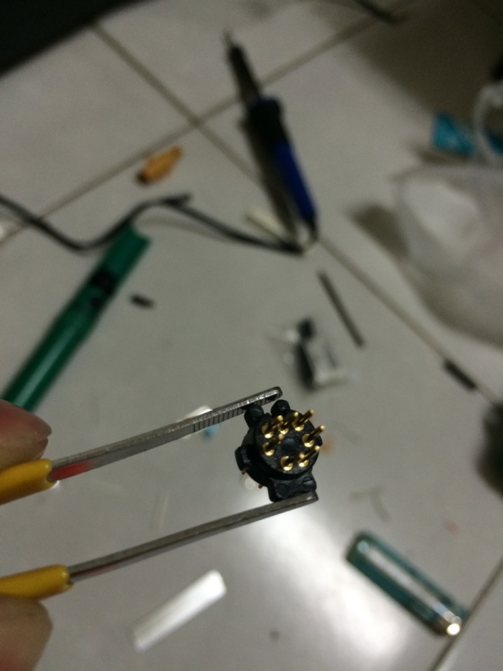 急!!求救!! ATP3喇叭 DIN 7 pin S端子問題 拜託了!!