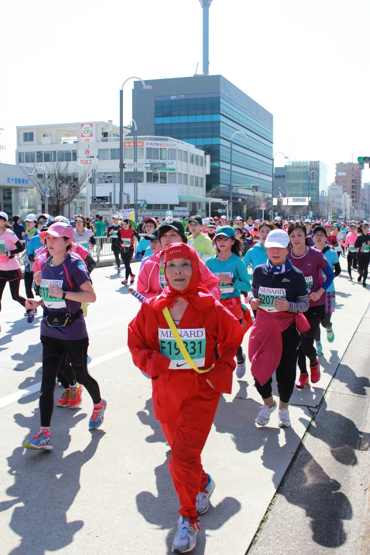 2015.03.08  WE RUN NAGOYA 名古屋女子馬拉松....遲來的相片