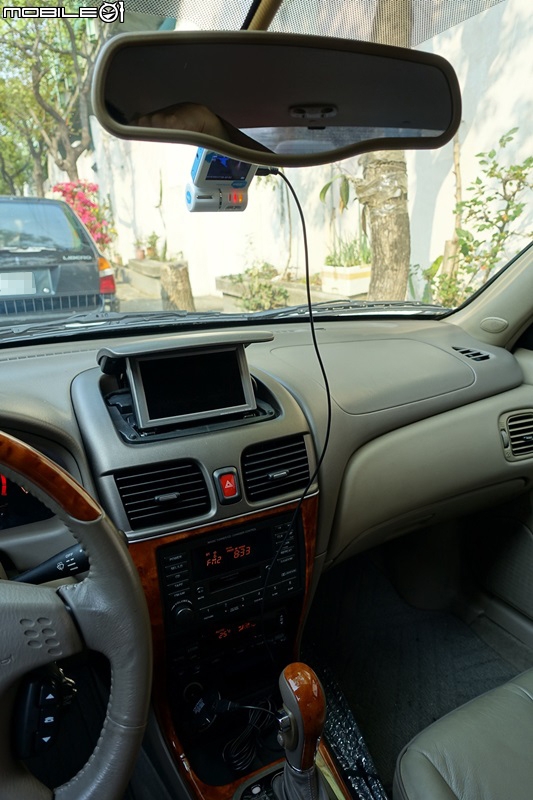 SENTRA 180行車紀錄器電源改裝(中央後視鏡引電DIY)