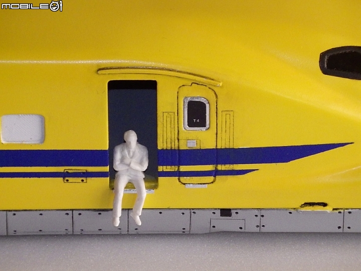 923系"電氣軌道綜合試驗車"模型製作