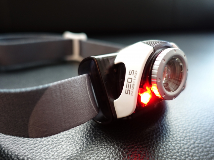 超快速led lenser seo5頭燈開箱