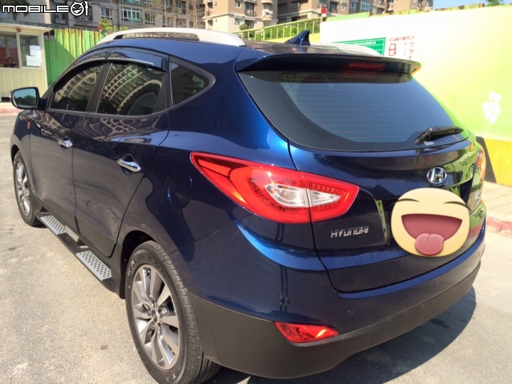 ［開箱］終於交車啦，ix35 eVGT 藍柴  3/31補上菜單內容
