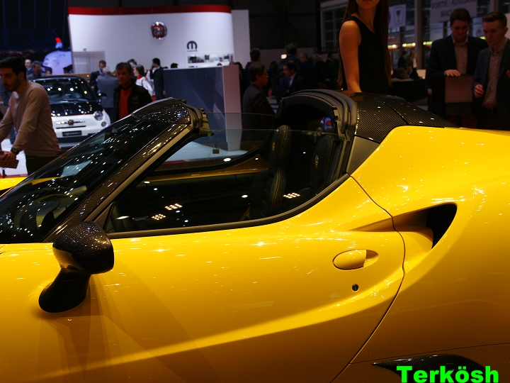 2015 年日內瓦車展 跑車