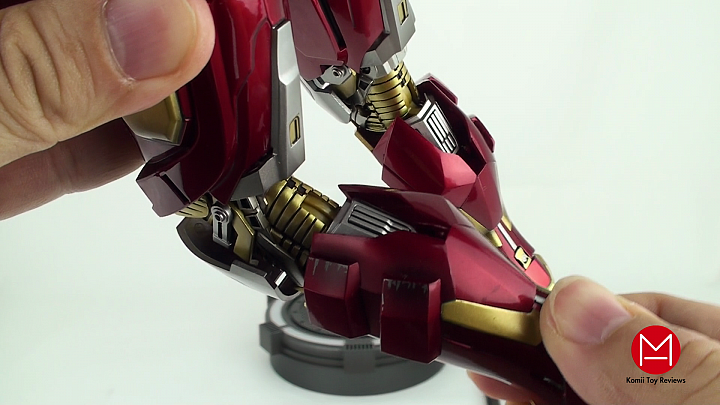Komii 人偶評鑑影片第五集：Hot Toys MMS 212 鋼鐵人 3 破心者人偶評鑑影片