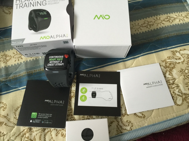Mio Alpha 2 開箱