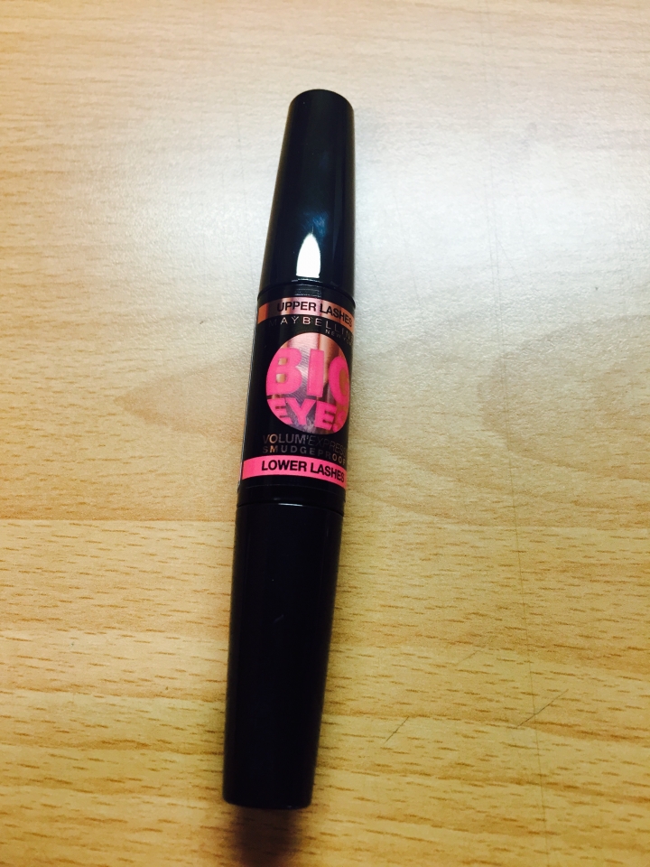 [開箱] MAYBELLINE BIG EYES 睫毛膏