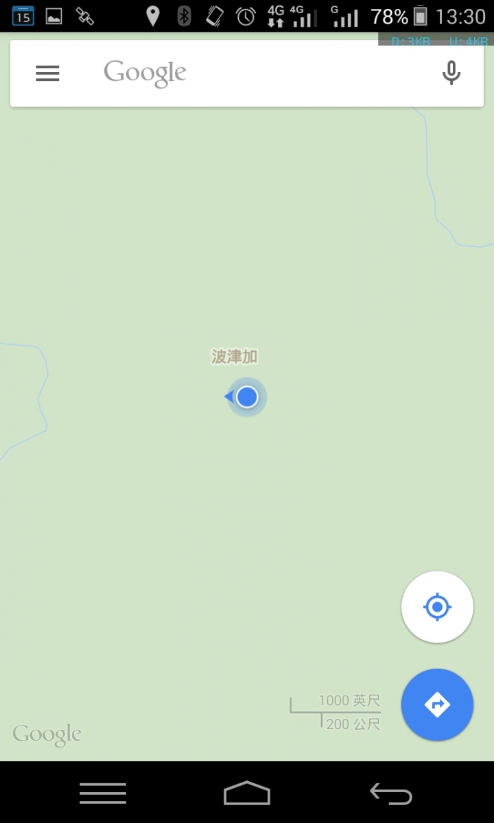 實際測試谷關波津加山4G訊號(分享)
