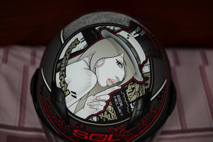 [簡單開箱] SOL SO-5 魔術師(消光黑紅)