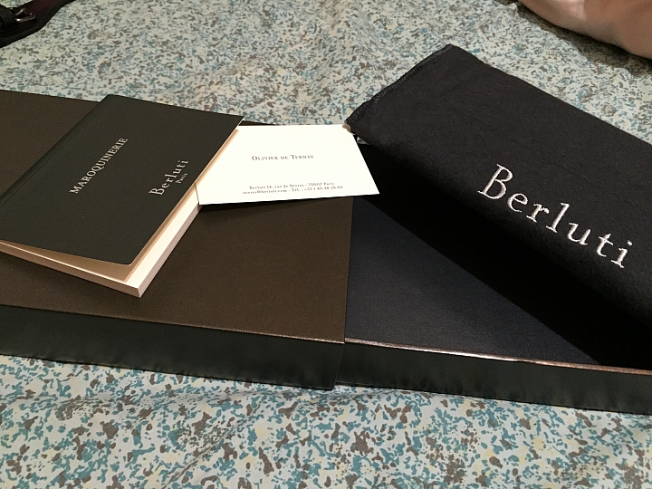 我最鍾愛的皮件品牌 - Berluti