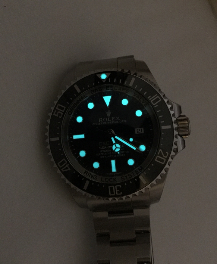Rolex 116660 D-blue 分享