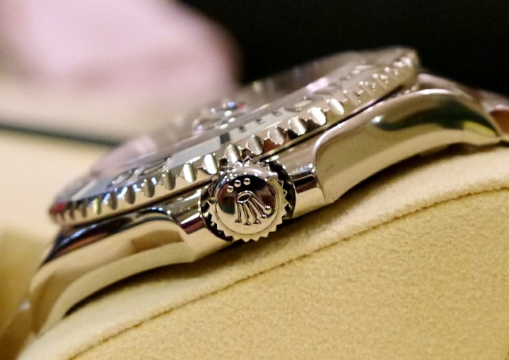 [分享] Rolex 116622 藍遊艇