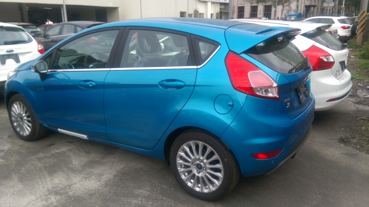 我的小肥 Fiesta 1.0 S