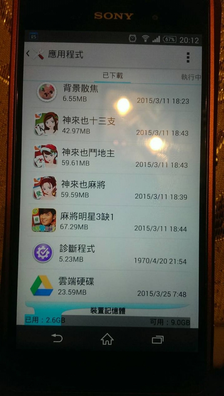 請問Z3使用者還有手機達人@@