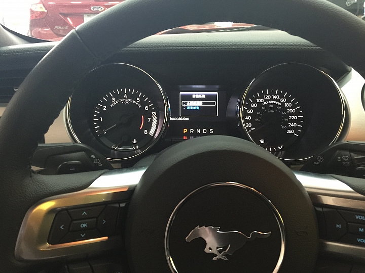 2015 FORD MUSTANG