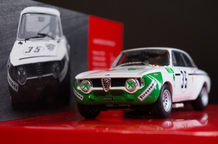 ［車模分享］Alfa Romeo Giulia GTA 1300 Junior 1973
