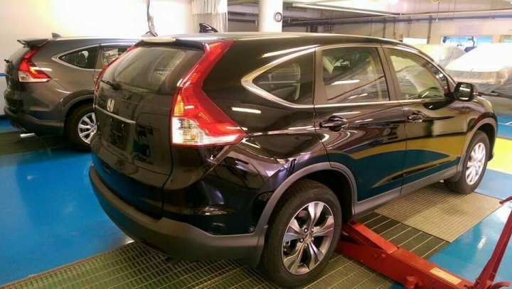 2015 honda cr v 小改款來囉~!!