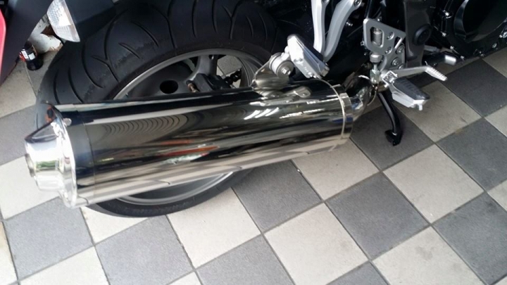 GSX1250FA大海盜之簡易開箱文