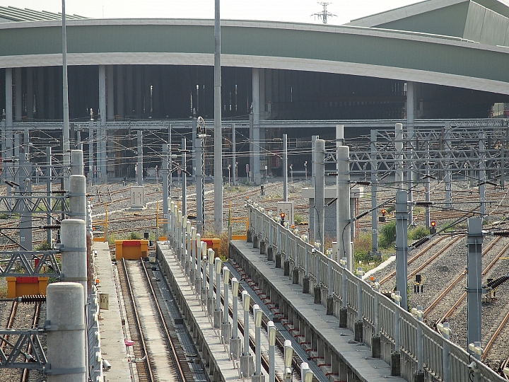 鐵道迷會喜歡：台鐵屏東潮州車輛基地